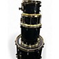 Used SJC Drums 4 Piece CUSTOM KIT COLOR SHIFT SPARKLE Drum Kit
