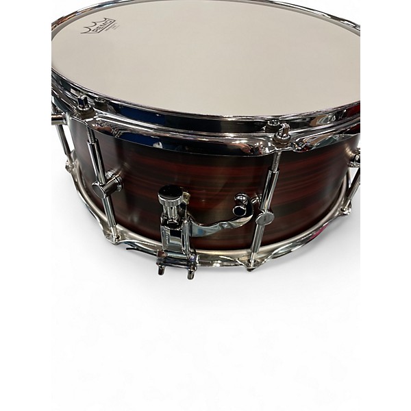 Used Canopus 14X6.5 PHENOL AUTUMN HAZE Drum