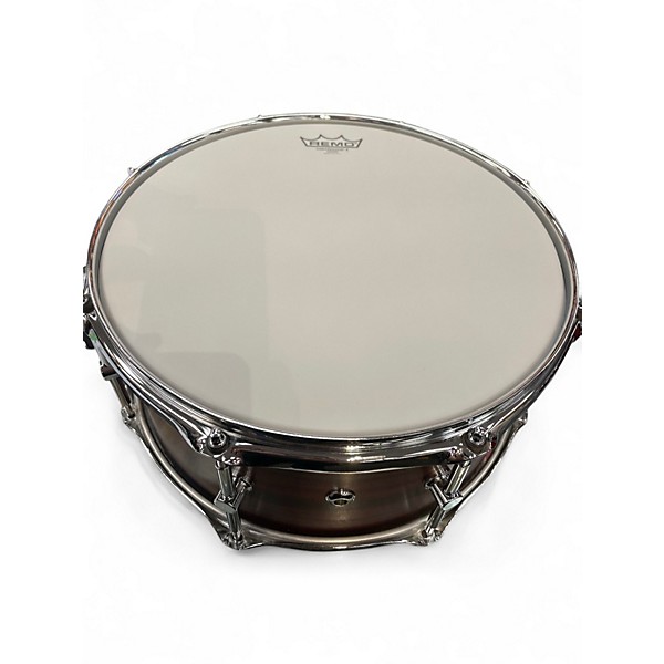 Used Canopus 14X6.5 PHENOL AUTUMN HAZE Drum