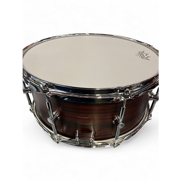 Used Canopus 14X6.5 PHENOL AUTUMN HAZE Drum