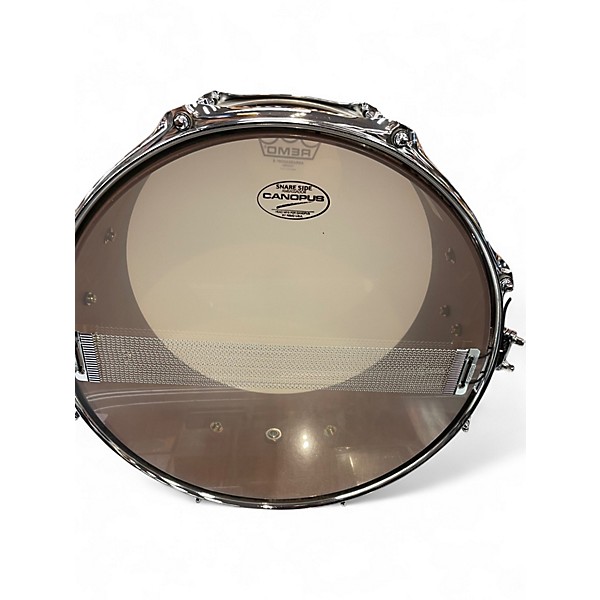 Used Canopus 14X6.5 PHENOL AUTUMN HAZE Drum