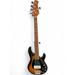 Used Ernie Ball Music Man Stingray 5 H Tobacco Burst Electric Bass Guitar