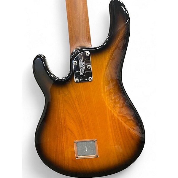 Used Ernie Ball Music Man Stingray 5 H Tobacco Burst Electric Bass Guitar