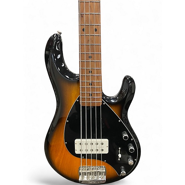 Used Ernie Ball Music Man Stingray 5 H Tobacco Burst Electric Bass Guitar