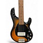 Used Ernie Ball Music Man Stingray 5 H Tobacco Burst Electric Bass Guitar