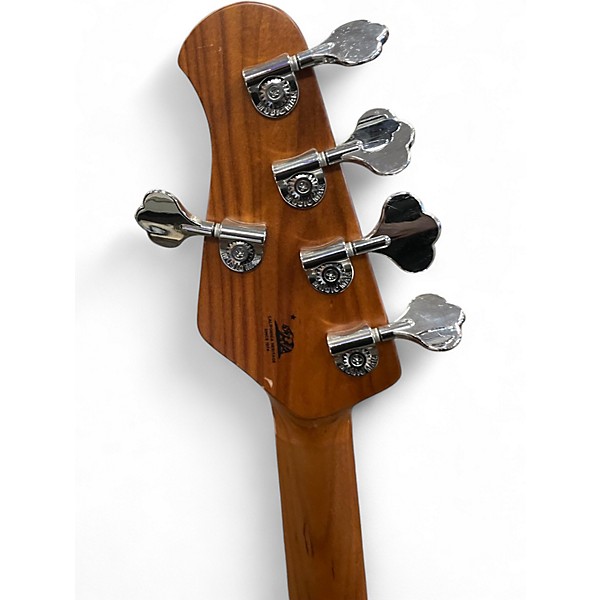 Used Ernie Ball Music Man Stingray 5 H Tobacco Burst Electric Bass Guitar