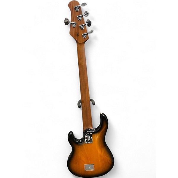Used Ernie Ball Music Man Stingray 5 H Tobacco Burst Electric Bass Guitar