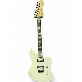 Used Fender Jim Root Signature Jazzmaster White Solid Body Electric Guitar