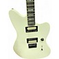 Used Fender Jim Root Signature Jazzmaster White Solid Body Electric Guitar