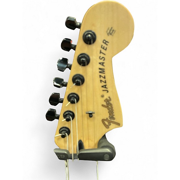 Used Fender Jim Root Signature Jazzmaster White Solid Body Electric Guitar