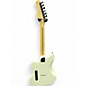 Used Fender Jim Root Signature Jazzmaster White Solid Body Electric Guitar