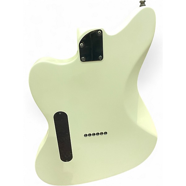 Used Fender Jim Root Signature Jazzmaster White Solid Body Electric Guitar