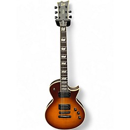 Used ESP LTD EC1000T CTM Tobacco Sunburst Solid Body Electric Guitar