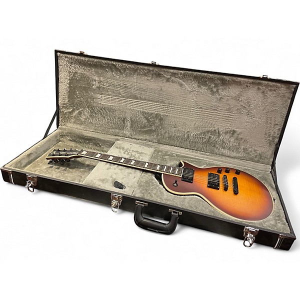 Used ESP LTD EC1000T CTM Tobacco Sunburst Solid Body Electric Guitar