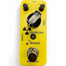 Used Donner yellow fall Effect Pedal