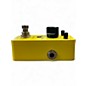 Used Donner yellow fall Effect Pedal