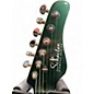 Used Schecter Guitar Research PT Fastback dark emerald green Solid Body Electric Guitar
