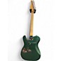 Used Schecter Guitar Research PT Fastback dark emerald green Solid Body Electric Guitar