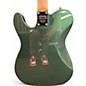 Used Schecter Guitar Research PT Fastback dark emerald green Solid Body Electric Guitar