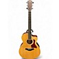 Used Taylor 214CE Natural Acoustic Electric Guitar thumbnail