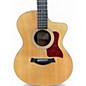 Used Taylor 214CE Natural Acoustic Electric Guitar