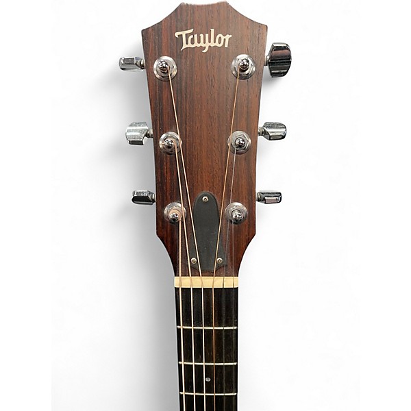 Used Taylor 214CE Natural Acoustic Electric Guitar