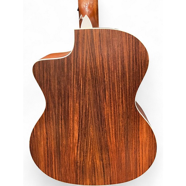 Used Taylor 214CE Natural Acoustic Electric Guitar