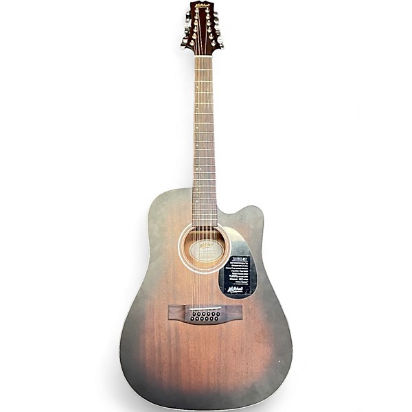 Used Mitchell T331-TCE-BST Terra 12-String Edge Burst 12 String Acoustic Electric Guitar