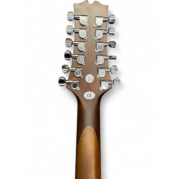 Used Mitchell T331-TCE-BST Terra 12-String Edge Burst 12 String Acoustic Electric Guitar