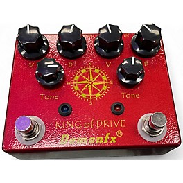 Used Demonfx King of Drive Effect Pedal