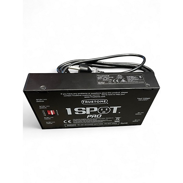 Truetone 1SPOT PRO CS6 パワーサプライ Truetone 1 SPOT PRO CS6 6-output Low-profile Isolated Guitar