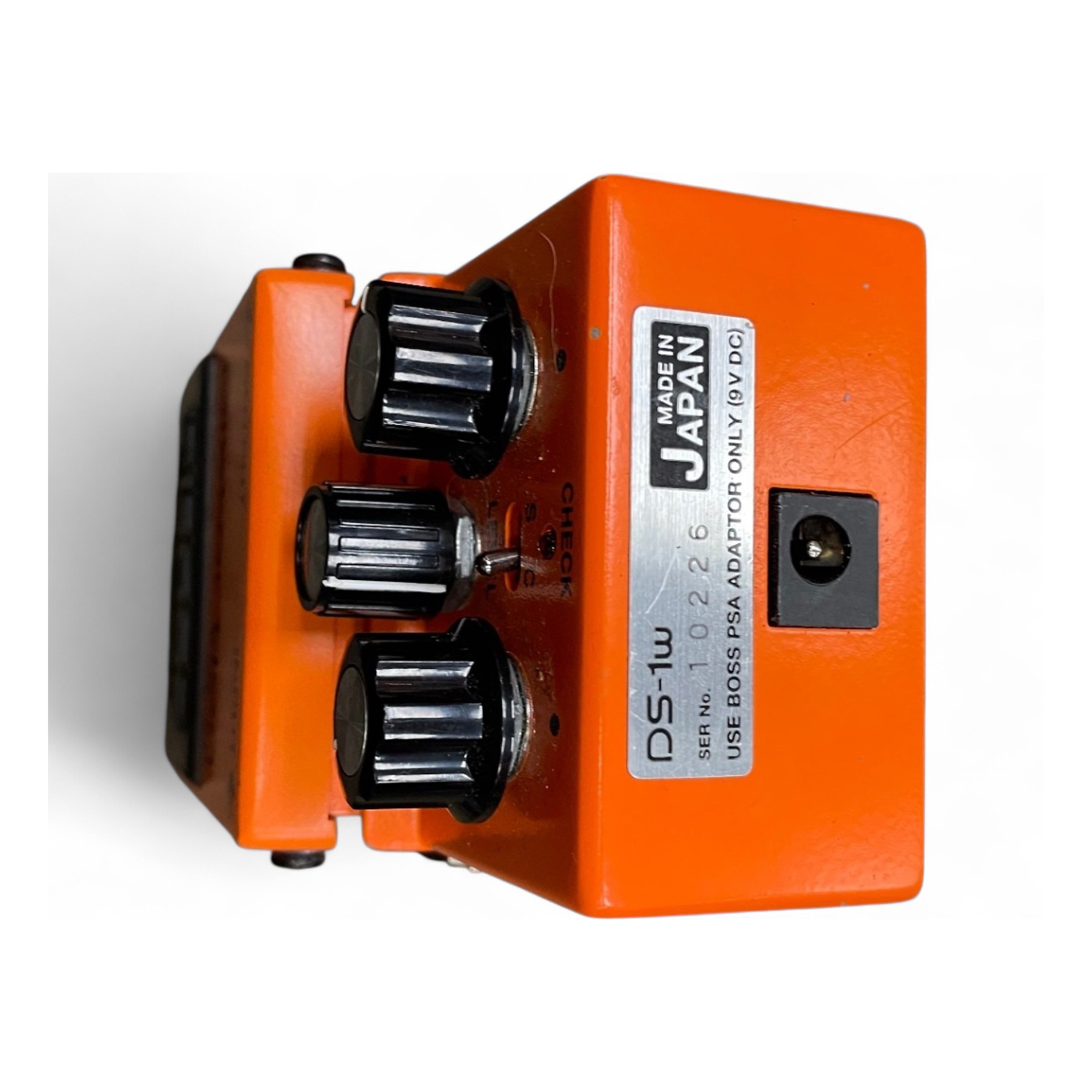 【美品】BOSS DS-1w Amazon.com: Boss DS-1W Waza Craft Distortion Pedal