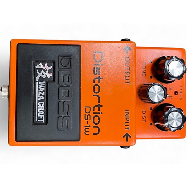 【三点セット】BOSS DS-1w＆PSA-100S & BPC-4 BOSS DS-1W[WAZA CRAFT Distortion] ｜ イケベ楽器店