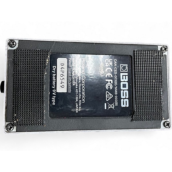 Used BOSS SY1 Effect Pedal