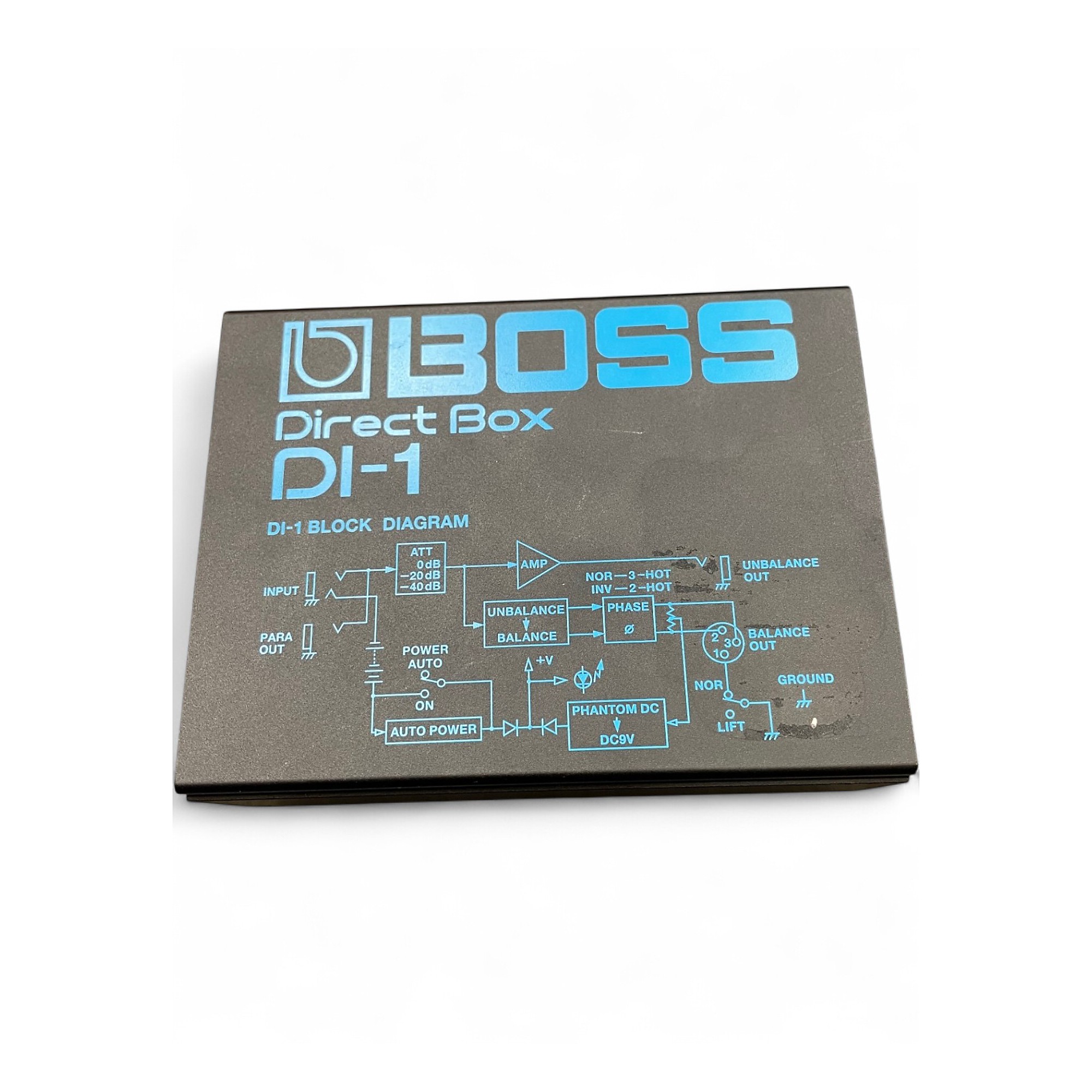 BOSS DI-1 Direct Box 本体のみ Amazon.com: BOSS Direct Box (DI-1),Black : Musical Instruments