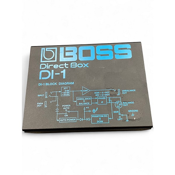 Used BOSS DI1 Direct Box | Guitar Center