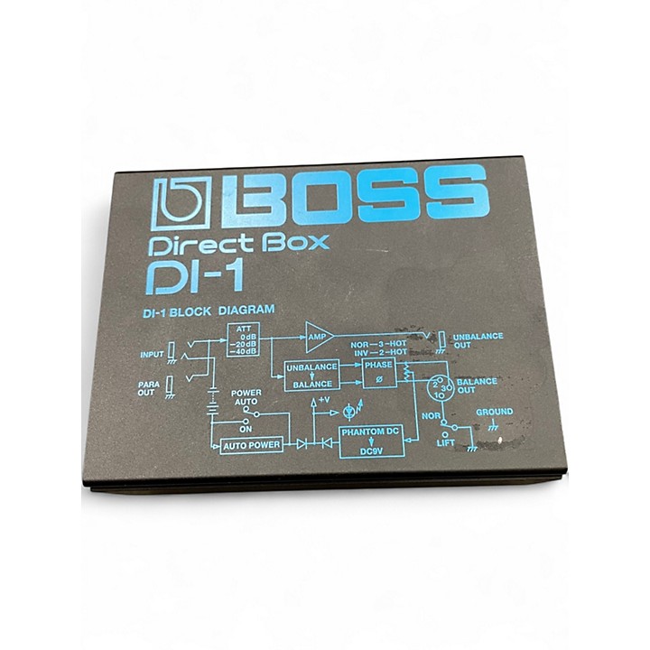 Used BOSS DI1 Direct Box | Guitar Center