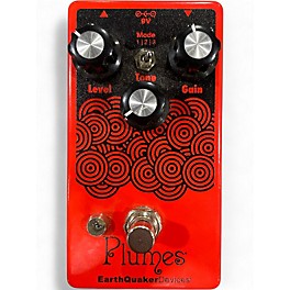 Used EarthQuaker Devices Plumes Small Signal Shredder Overdrive Effect Pedal