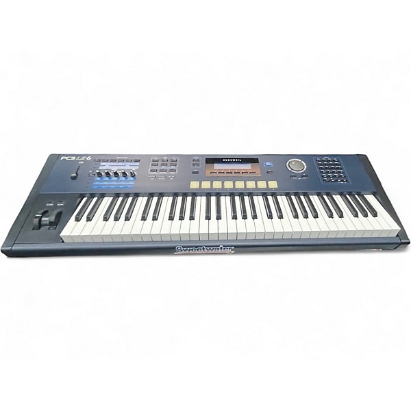 Used Kurzweil PC3 LE6 61 Key Keyboard Workstation