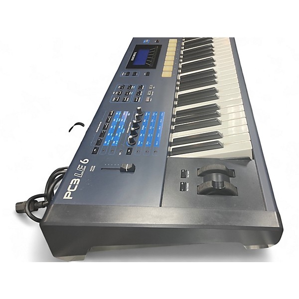 Used Kurzweil PC3 LE6 61 Key Keyboard Workstation