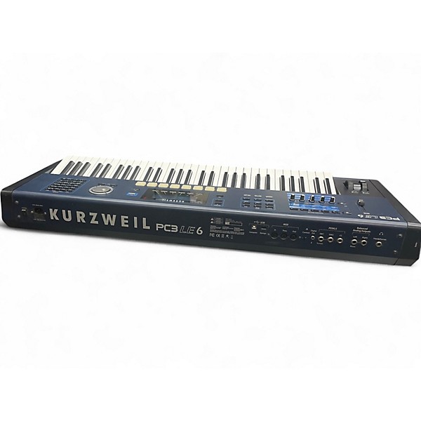 Used Kurzweil PC3 LE6 61 Key Keyboard Workstation