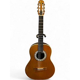 Vintage 1986 Ovation 1116-4 Natural Classical Acoustic Guitar