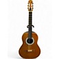 Vintage 1986 Ovation 1116-4 Natural Classical Acoustic Guitar thumbnail