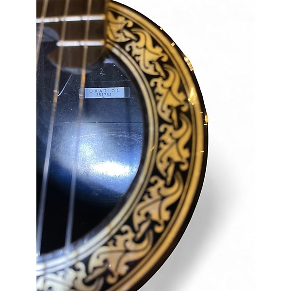 Vintage 1986 Ovation 1116-4 Natural Classical Acoustic Guitar