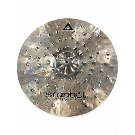Used Istanbul Agop 21in XIST DARK DRY BRILLIANT CRASH Cymbal