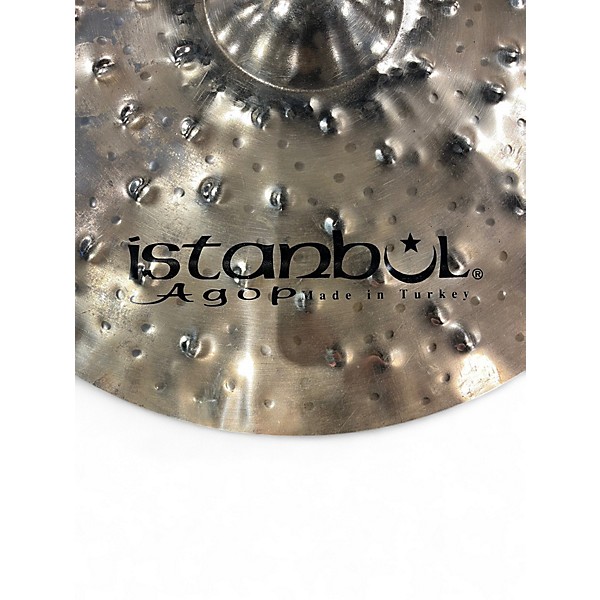 Used Istanbul Agop 21in XIST DARK DRY BRILLIANT CRASH Cymbal