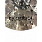 Used Istanbul Agop 21in XIST DARK DRY BRILLIANT CRASH Cymbal