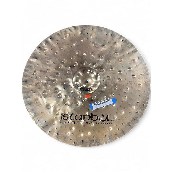 Used Istanbul Agop 21in XIST DARK DRY BRILLIANT CRASH Cymbal