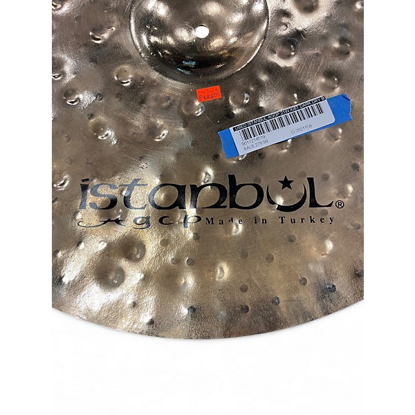 Used Istanbul Agop 21in XIST DARK DRY BRILLIANT CRASH Cymbal