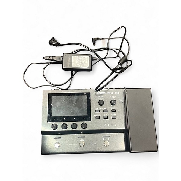 Used BOSS gx-10 Effect Processor | Guitar Center